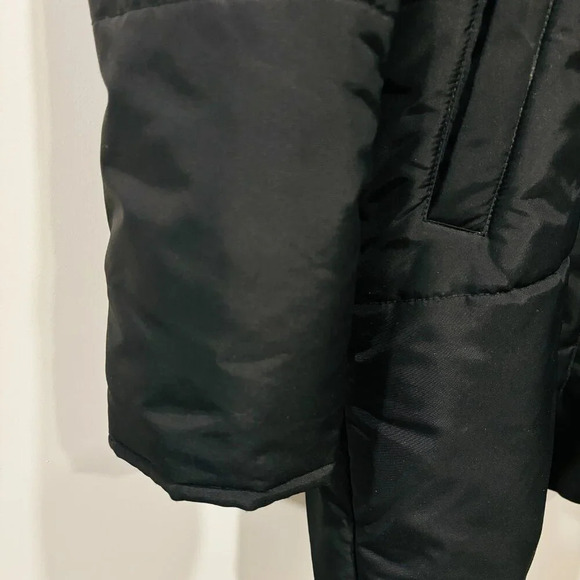 FEN-NELLI  Black winter coat - Picture 3 of 16